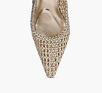 TALIA WOVEN SLINGBACK