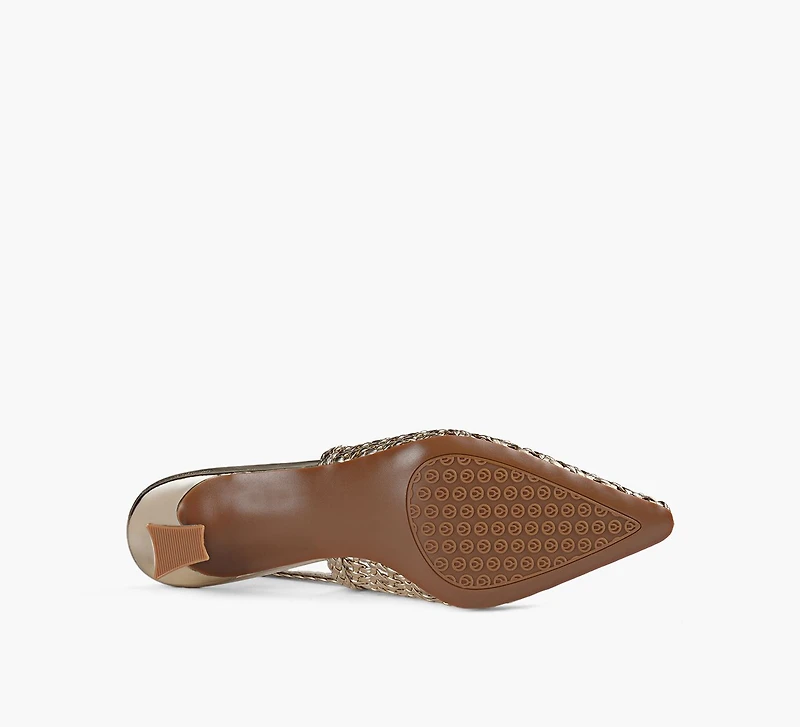 TALIA WOVEN SLINGBACK