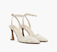 SHILOH LACE HEEL