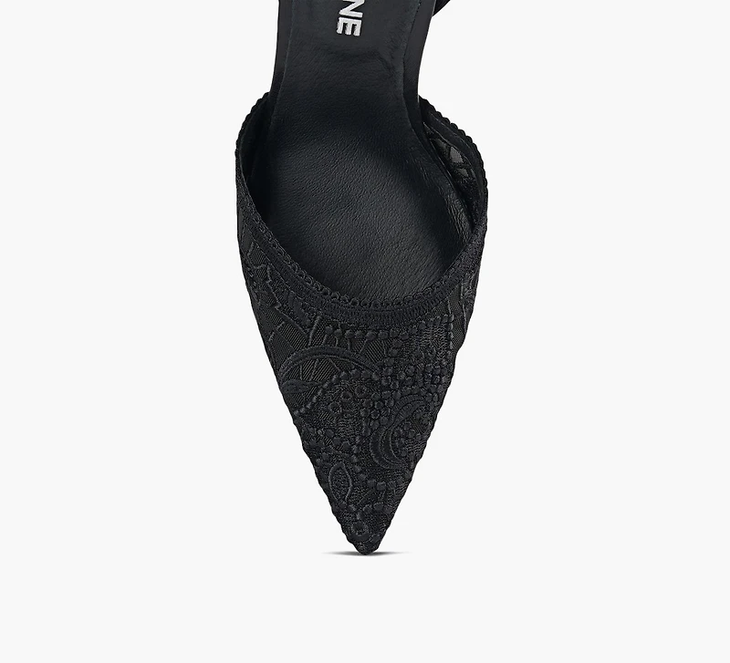 SHILOH LACE HEEL