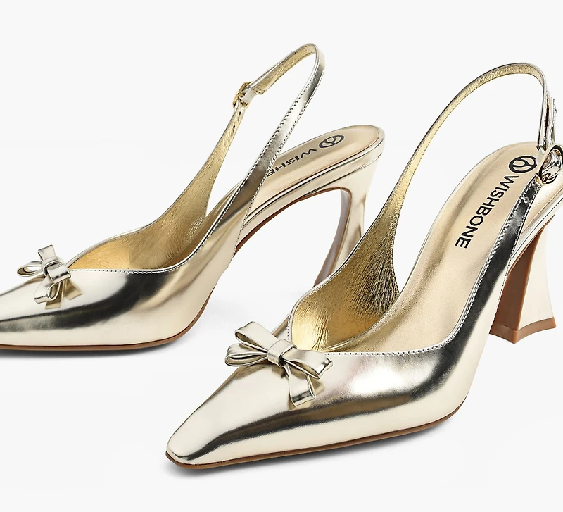 NINA SLINGBACK HEEL