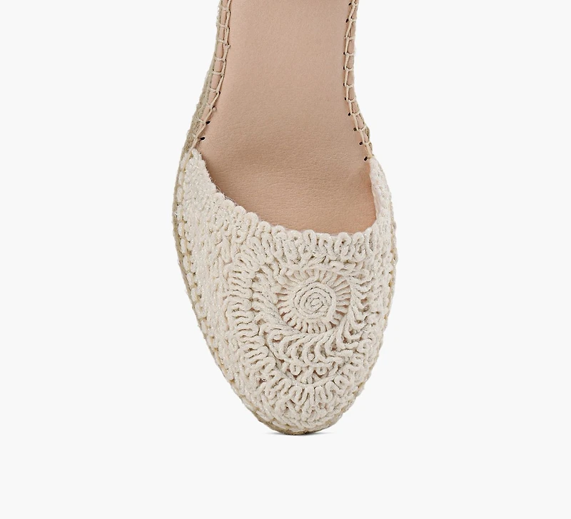 GAIA WEDGE ESPADRILLE