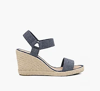 HUDSON WEDGE SANDAL