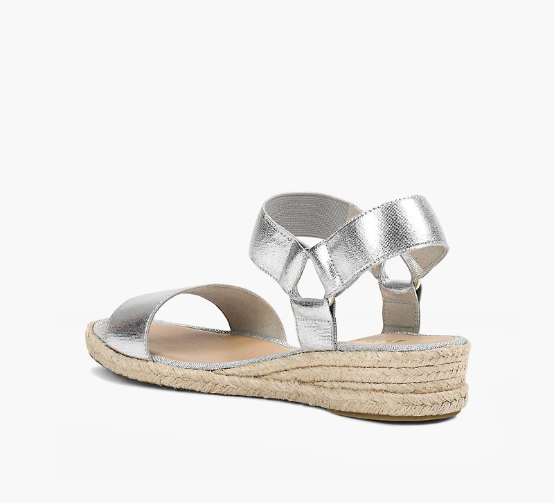 PEARL WEDGE SANDAL