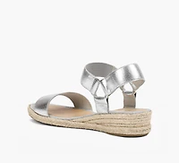 PEARL WEDGE SANDAL