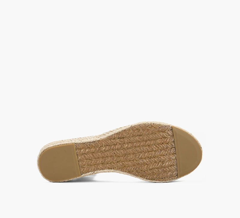 PEARL WEDGE SANDAL