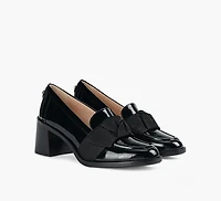 GIANNA HEELED LOAFER