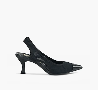 CHALK SLINGBACK HEEL