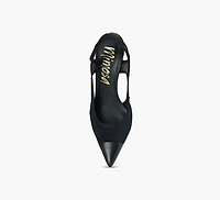 CHALK SLINGBACK HEEL
