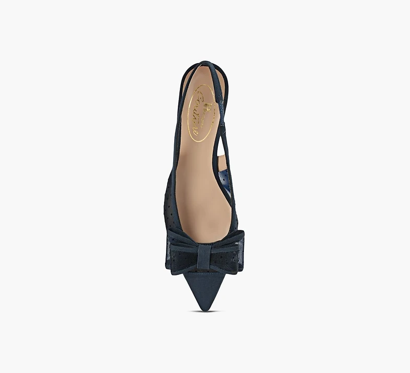FLORENTINA SLINGBACK HEEL