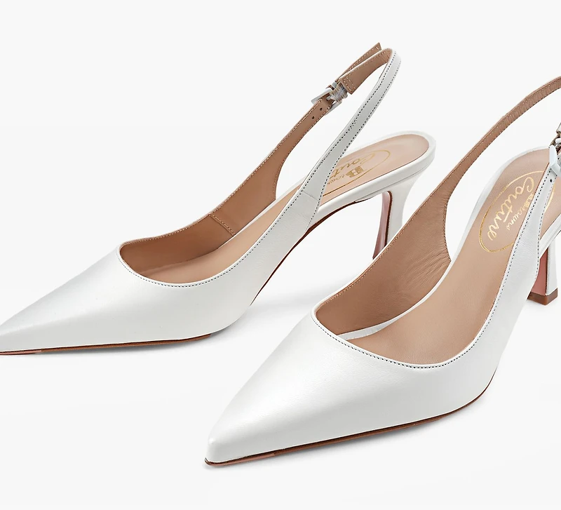 ANISE SLINGBACK HEEL