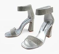 GIA CRYSTAL HEEL