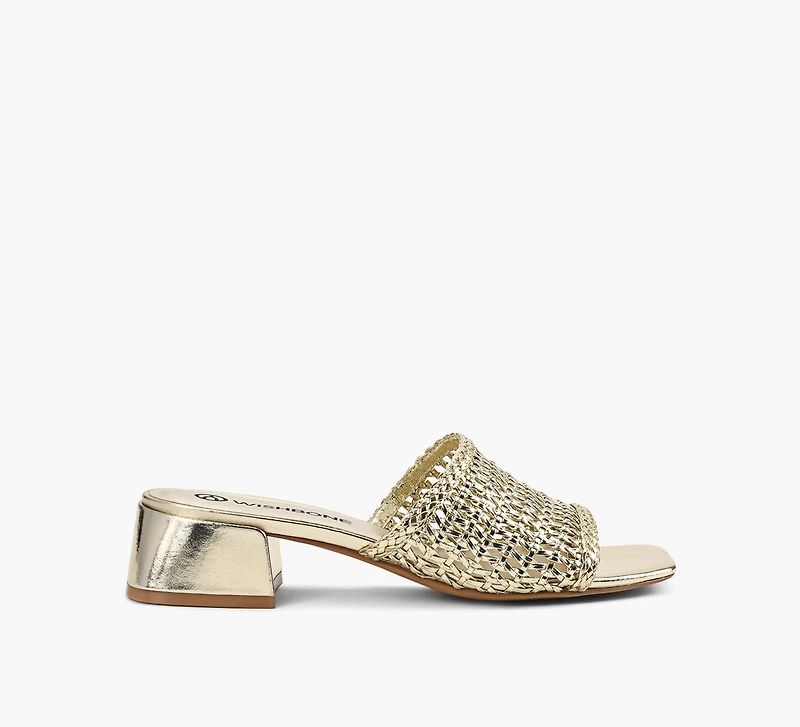 ISLA WOVEN SANDAL