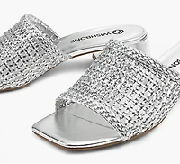 ISLA WOVEN SANDAL