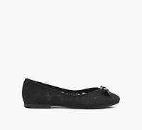 ZARIA LACE FLAT