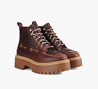 WOMEN'S STONE STREET MID 7-EYE PLATFORM BOOT