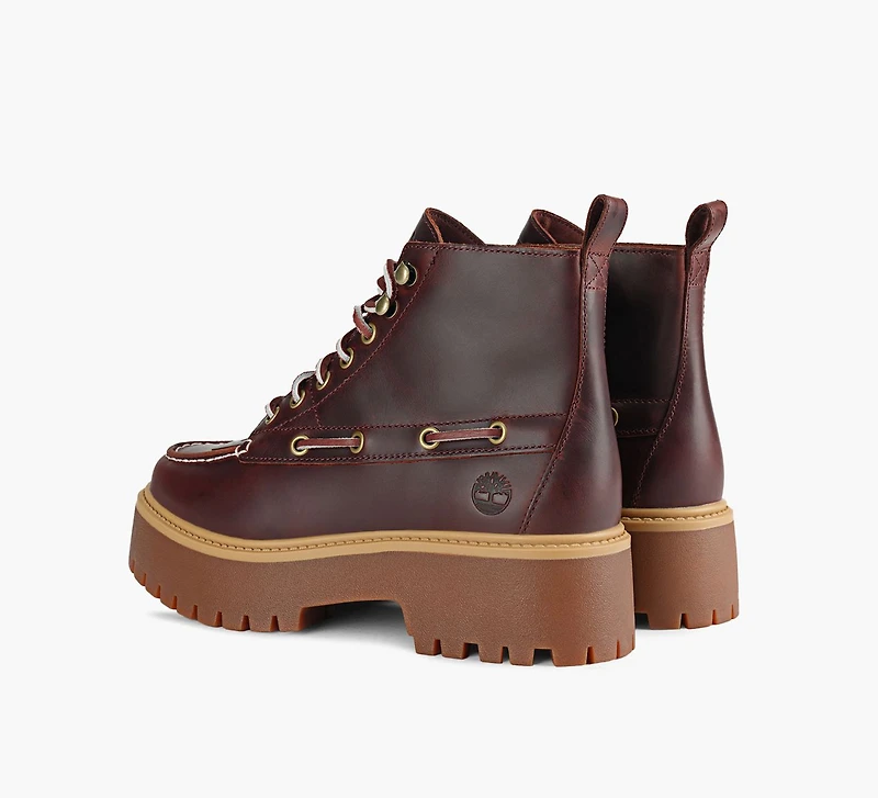 WOMEN'S STONE STREET MID 7-EYE PLATFORM BOOT