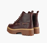 WOMEN'S STONE STREET MID 7-EYE PLATFORM BOOT