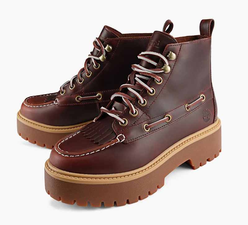 WOMEN'S STONE STREET MID 7-EYE PLATFORM BOOT