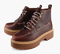 WOMEN'S STONE STREET MID 7-EYE PLATFORM BOOT