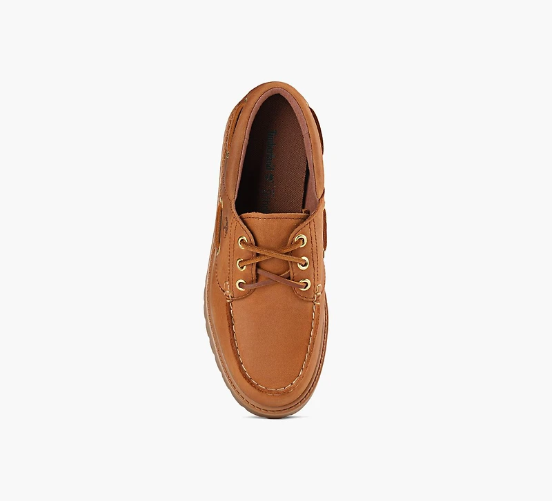 WOMEN'S STONE STREET PLATFORM BOAT SHOE