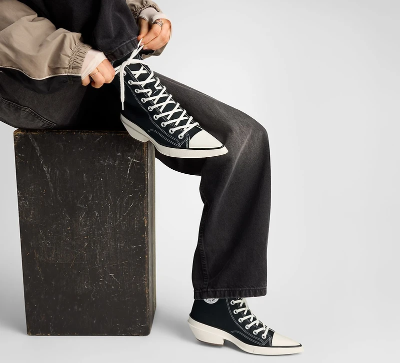 CHUCK70 DE LUXE POINTED HI