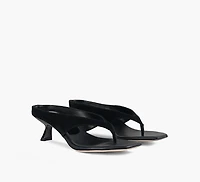 OXFORD THONG HEEL