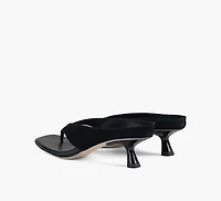 OXFORD THONG HEEL