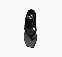 OXFORD THONG HEEL
