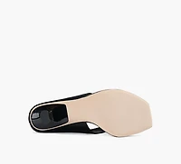 OXFORD THONG HEEL