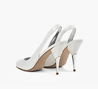 RIVOLI SLINGBACK HEEL