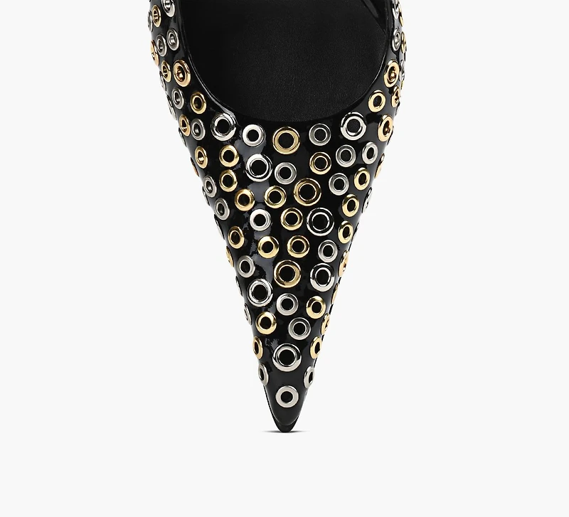 BOURBON SLINGBACK HEEL