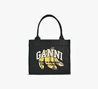 LARGE EASY SHOPPER BANANA PRINT