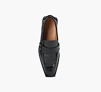 STUDS SQUARE TOE LOAFER