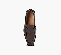 STUDS SQUARE TOE LOAFER