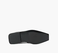 STUDS SQUARE TOE LOAFER