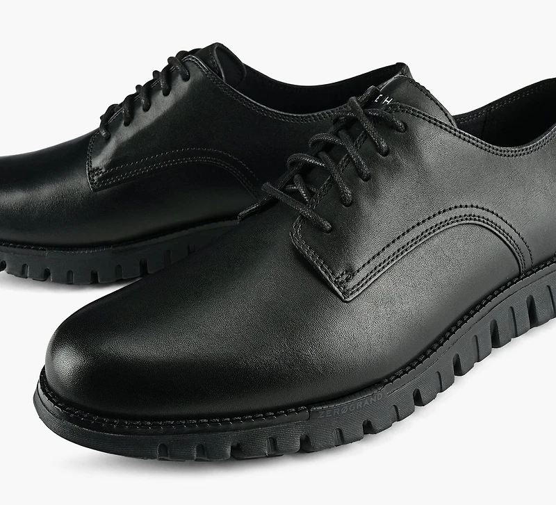 ZEROGRAND REMASTERED PLAIN TOE OXFORD