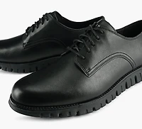 ZEROGRAND REMASTERED PLAIN TOE OXFORD