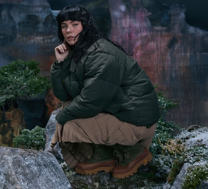 SOREL X BARBOUR CARIBOU HORIZON GTX