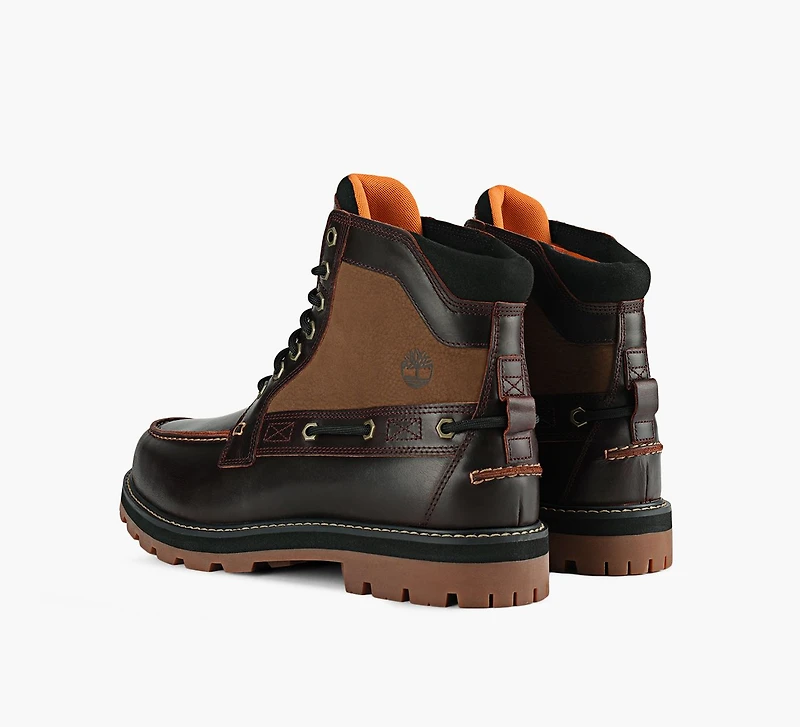 BRITTON ROAD MID LACE UP BOOT