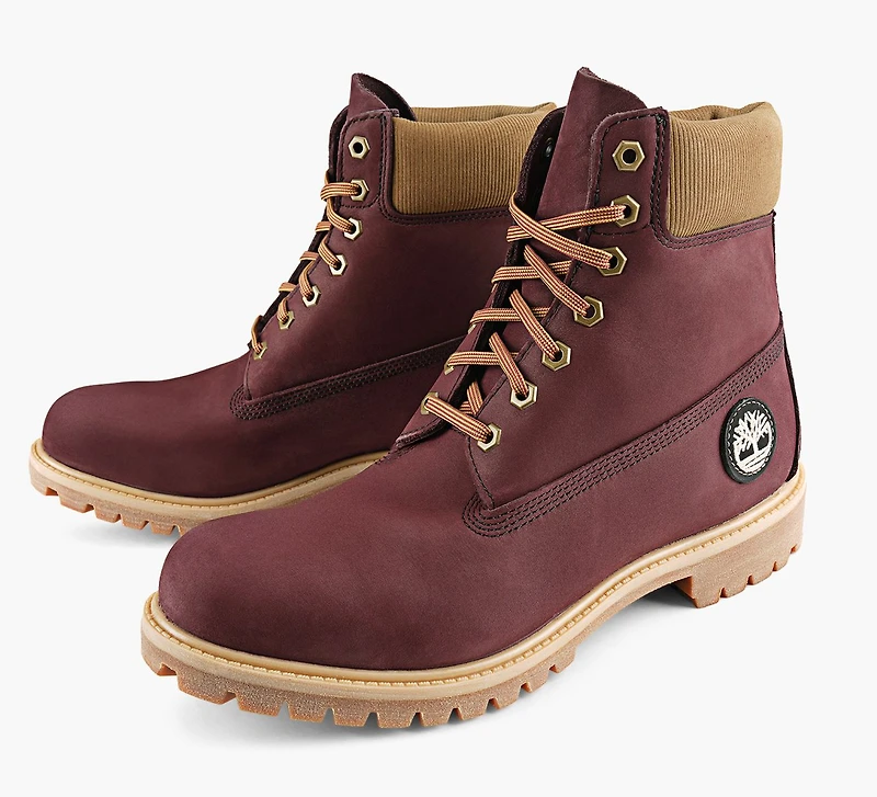 PREMIUM 6 INCH LACE UP