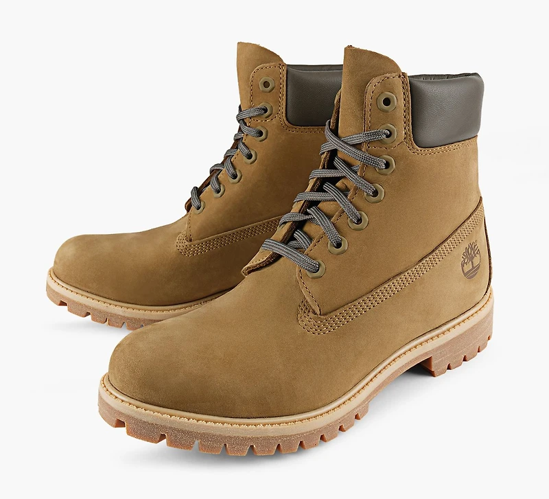 PREMIUM 6 INCH LACE UP