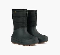 SNOW SHELL ZIP SOLID