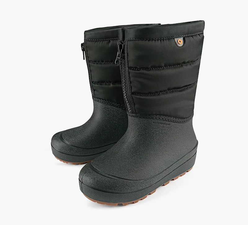SNOW SHELL ZIP SOLID