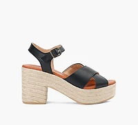 KAIA ESPADRILLE HEEL