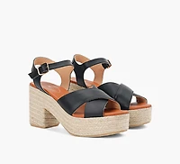 KAIA ESPADRILLE HEEL