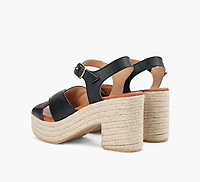 KAIA ESPADRILLE HEEL