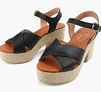 KAIA ESPADRILLE HEEL