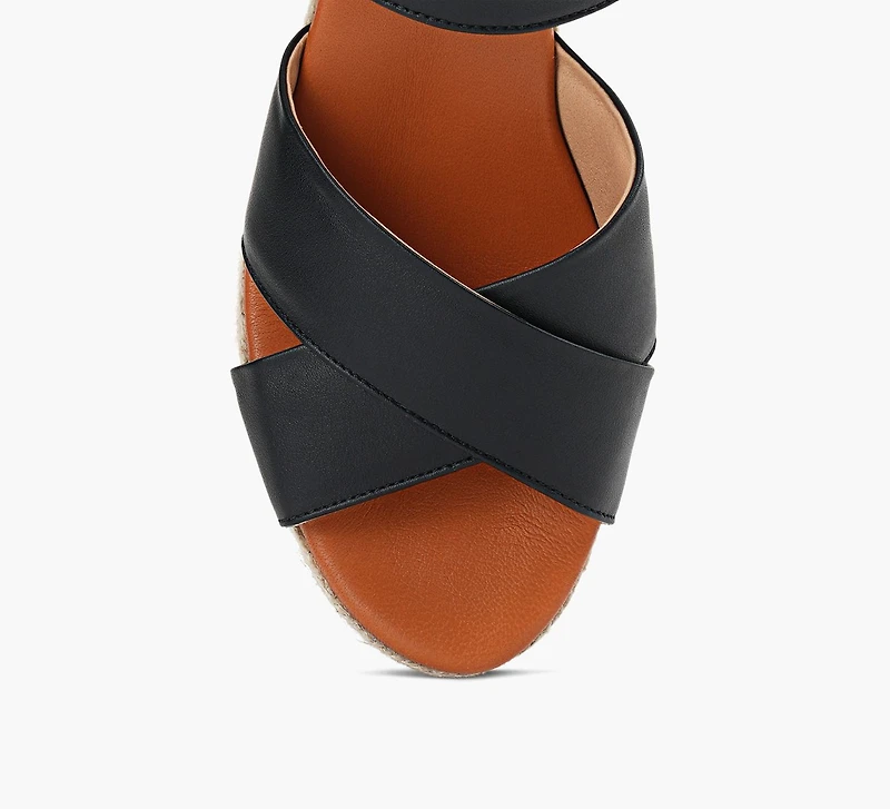 KAIA ESPADRILLE HEEL