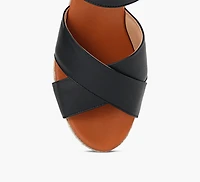 KAIA ESPADRILLE HEEL